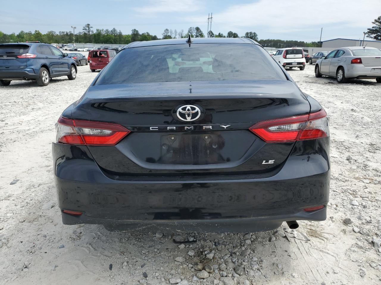 2022 TOYOTA CAMRY LE VIN:4T1C11AK9NU658931