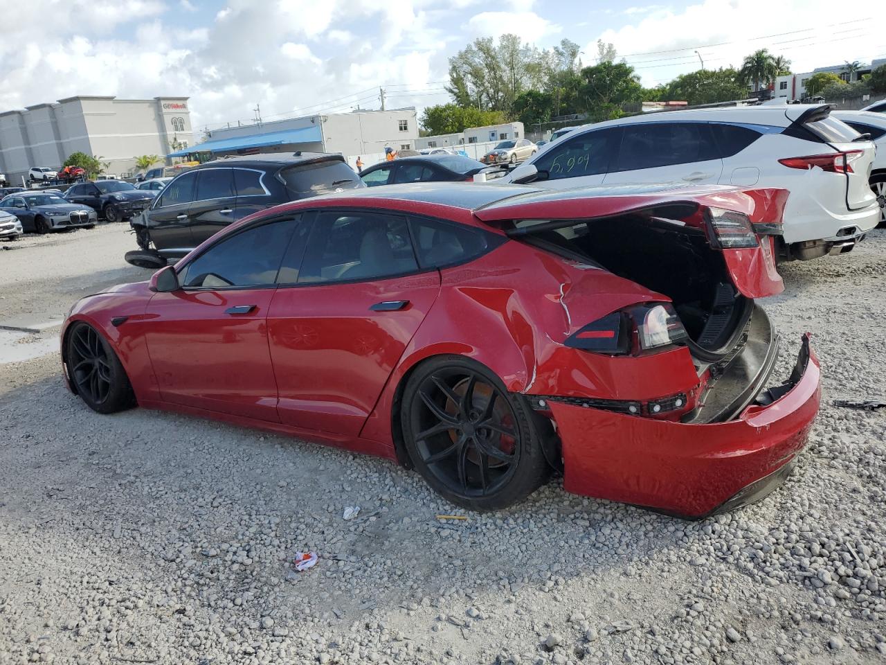 2022 TESLA MODEL S  VIN:5YJSA1E56NF487004