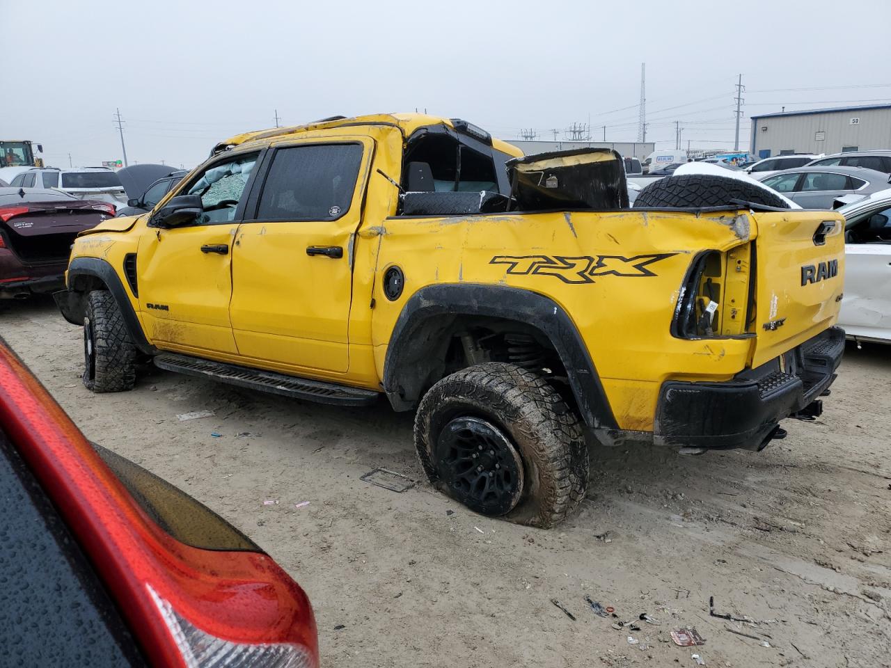 2023 RAM 1500 TRX VIN:1C6SRFU98PN579799