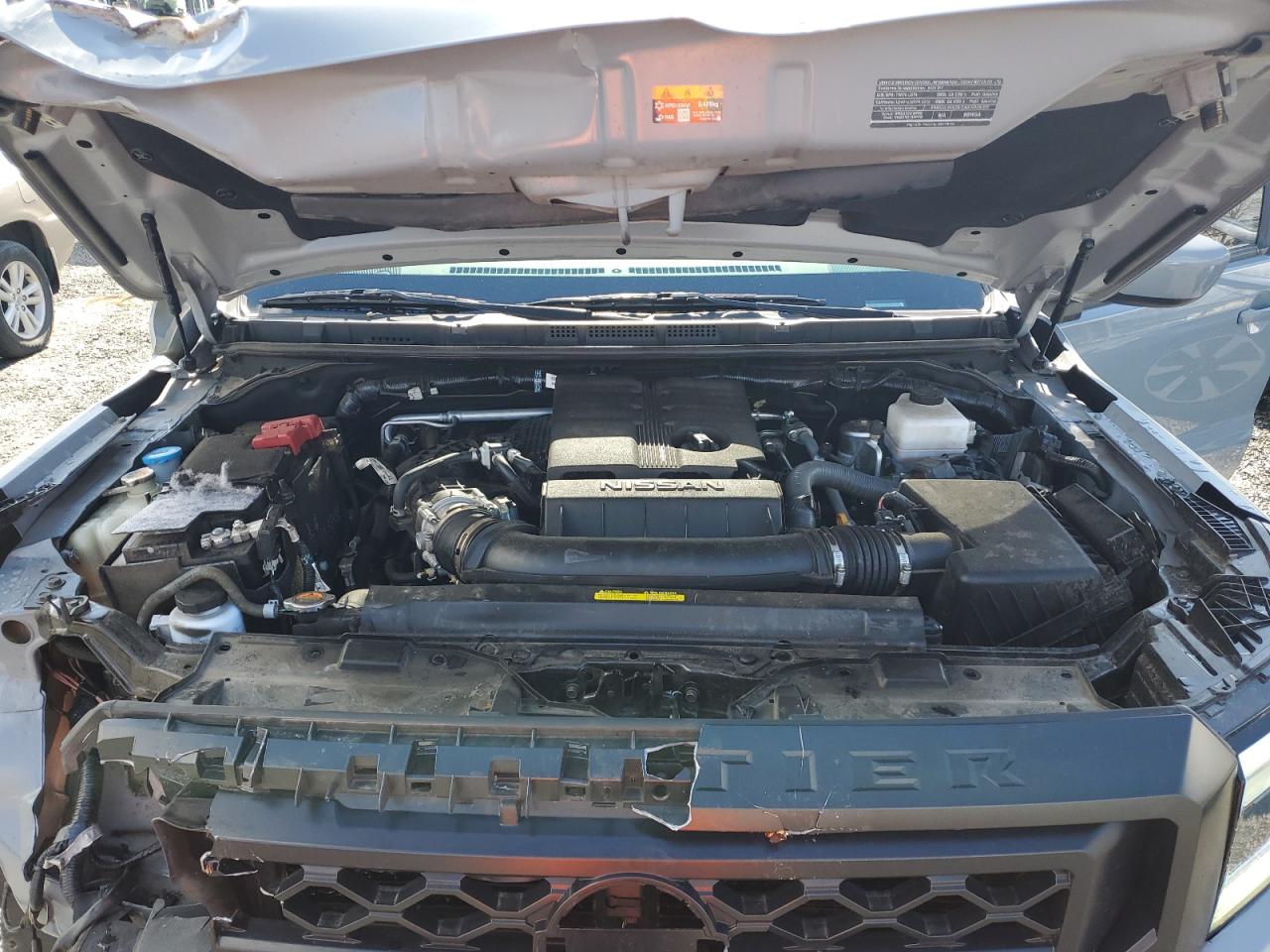2024 NISSAN FRONTIER S VIN:1N6ED1EK7RN631545
