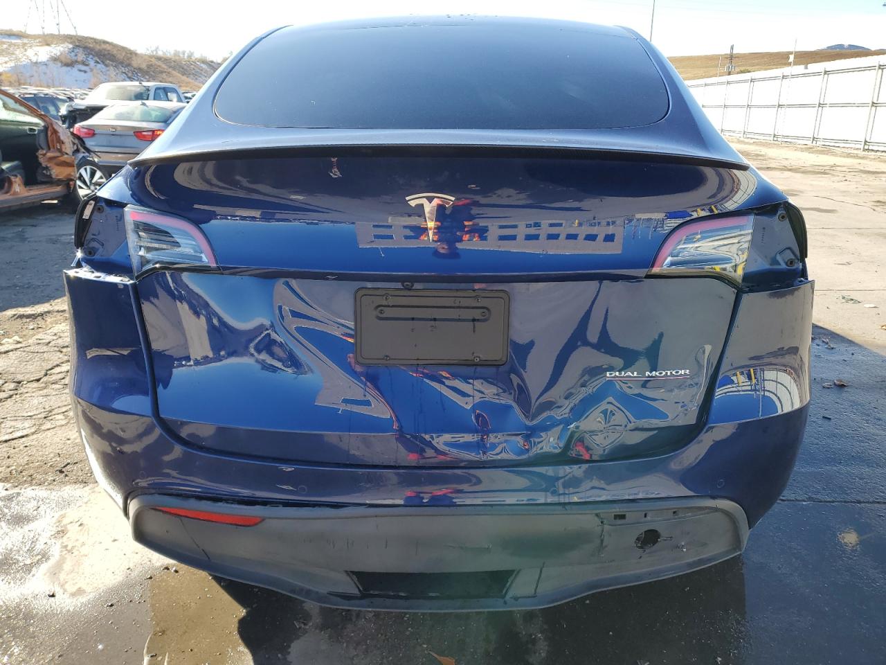 2022 TESLA MODEL Y  VIN:7SAYGDEF1NF405525