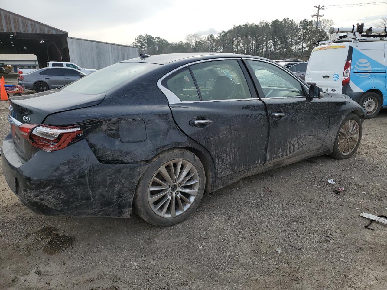 2023 INFINITI Q50 LUXE VIN:JN1EV7BP5PM510800