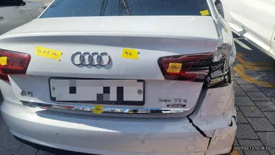 2015 Audi A6 VIN: