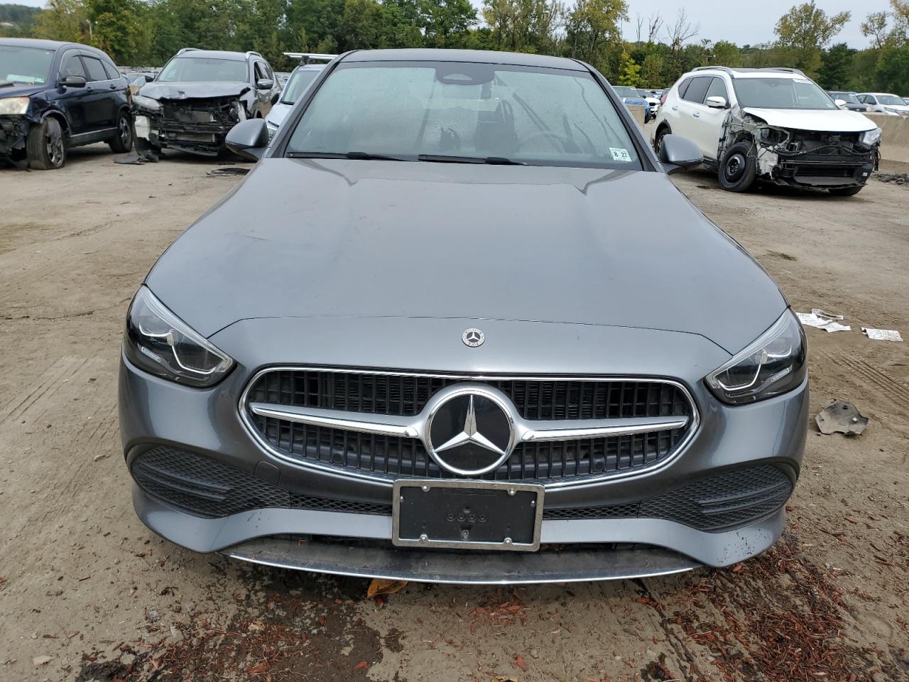 2022 MERCEDES-BENZ C 300 4MATIC VIN:W1KAF4HB1NR017933