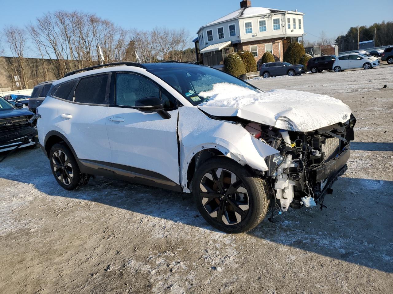2023 KIA SPORTAGE X LINE VIN:5XYK6CAF9PG027715
