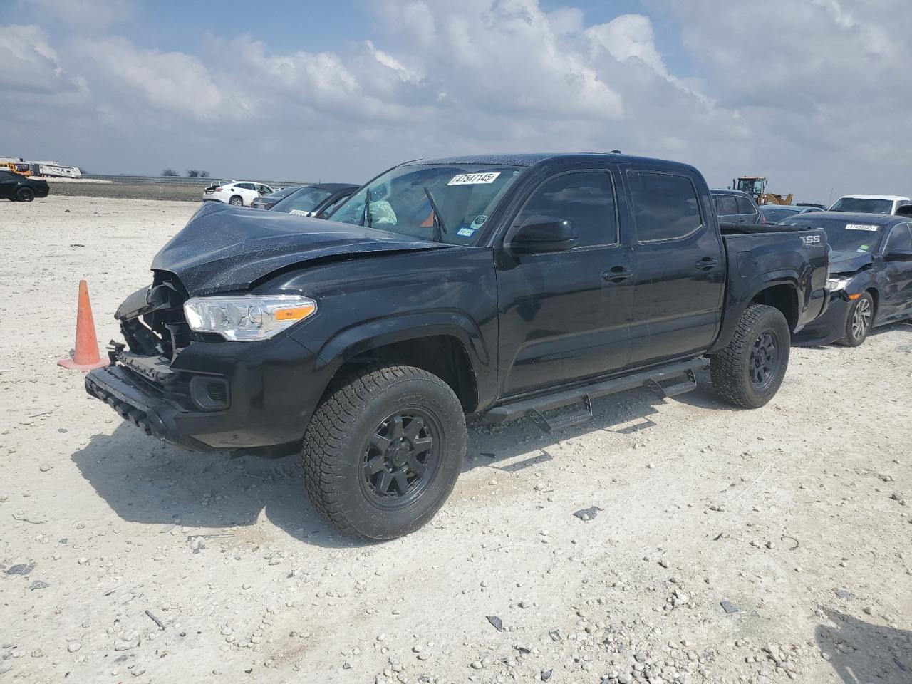 2023 TOYOTA TACOMA DOUBLE CAB VIN:3TMCZ5AN0PM636872