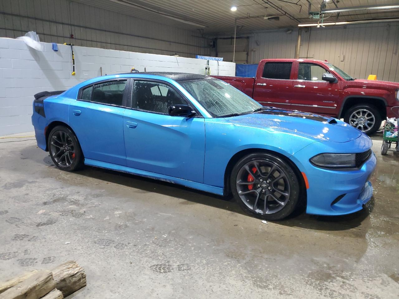 2023 DODGE CHARGER R/T VIN:2C3CDXCT9PH557757