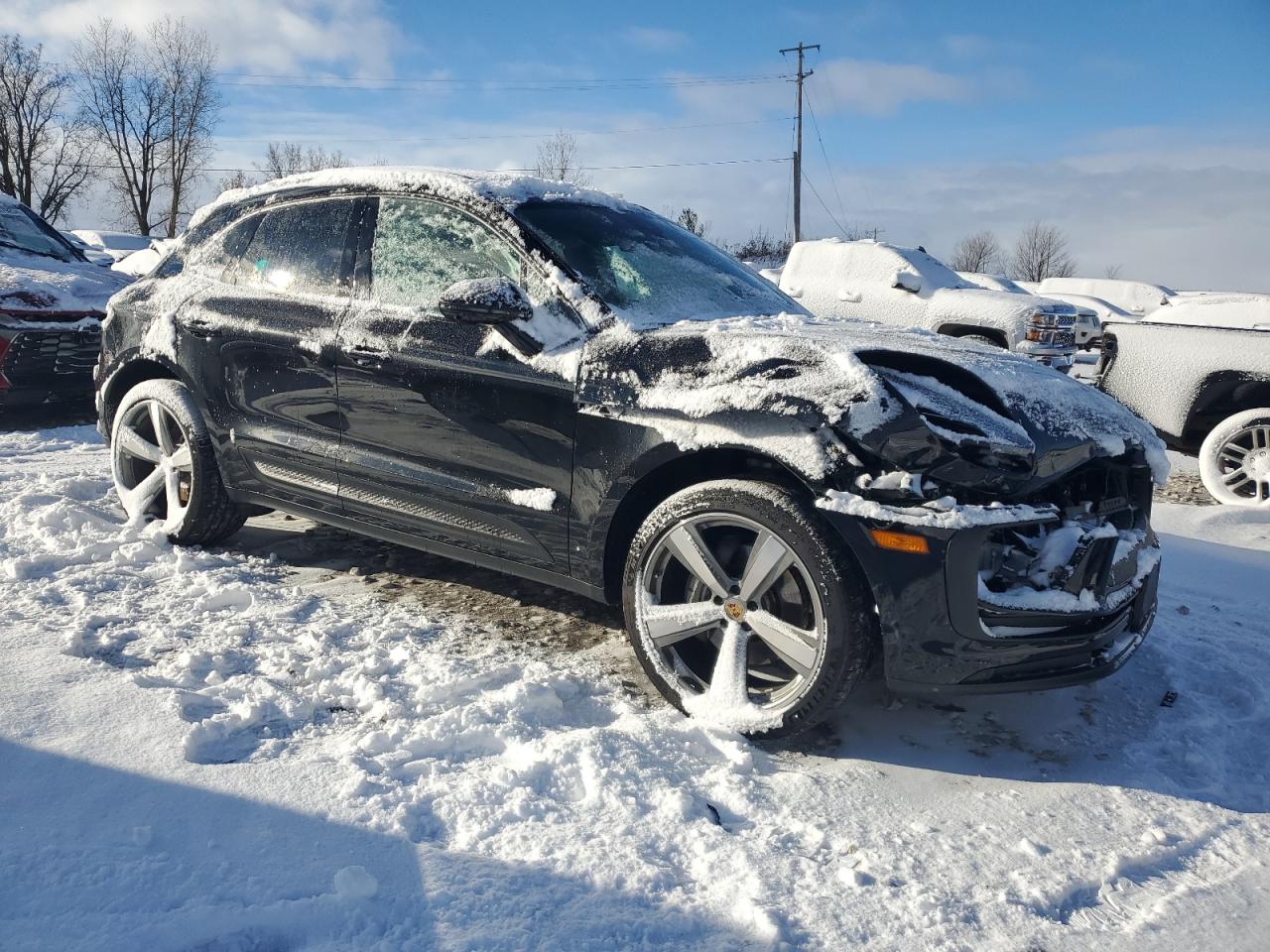 2024 PORSCHE MACAN BASE VIN:WP1AA2A51RLB04000