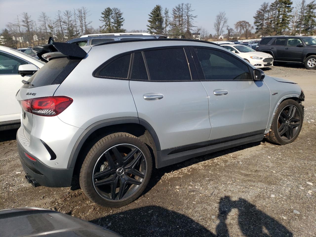 2022 MERCEDES-BENZ GLA 45 AMG VIN:W1N4N5DB2NJ381369