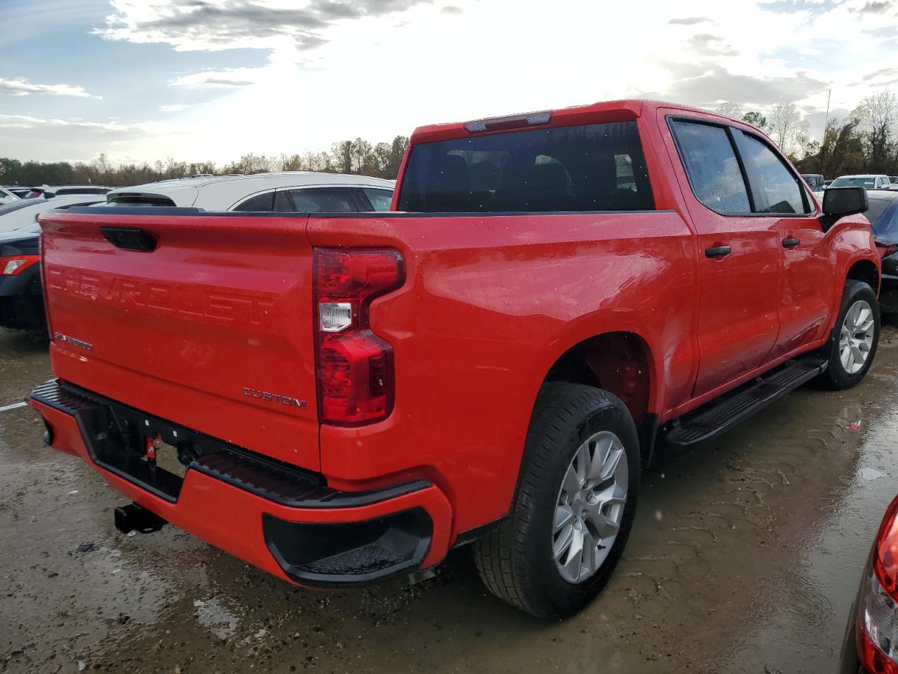 2024 CHEVROLET SILVERADO C1500 CUSTOM VIN:1GCPABEK2RZ276397