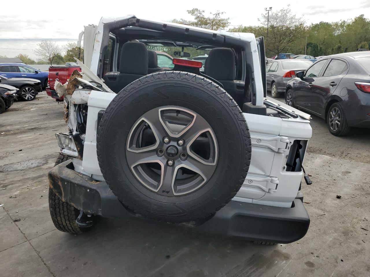 2023 JEEP WRANGLER SPORT VIN:1C4HJXDG2PW654828