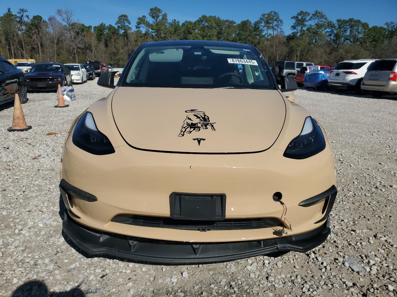 2023 TESLA MODEL Y  VIN:7SAYGDEF2PF860791