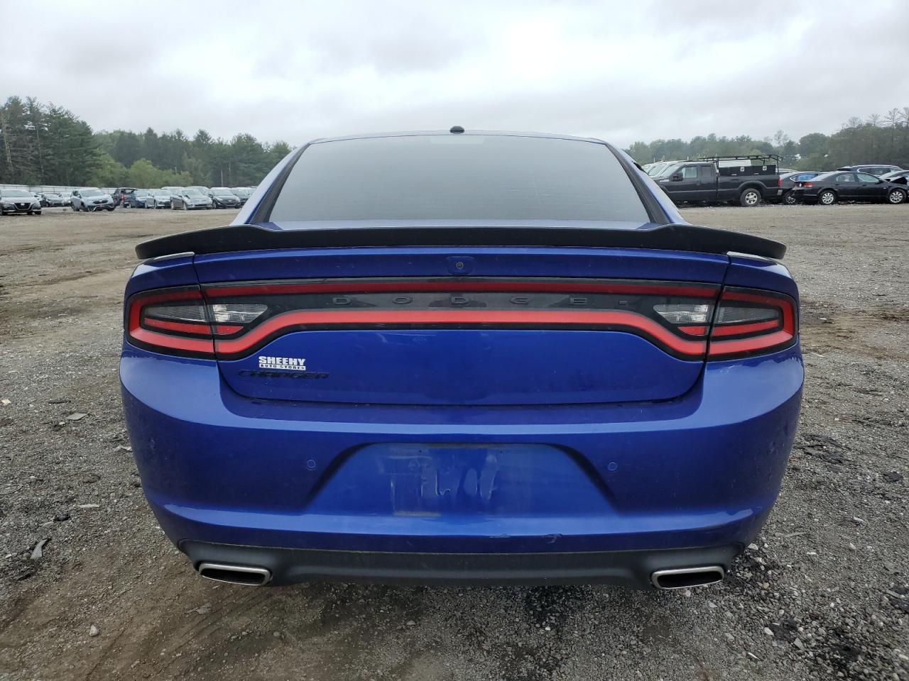 2022 DODGE CHARGER SXT VIN:2C3CDXBG9NH114638