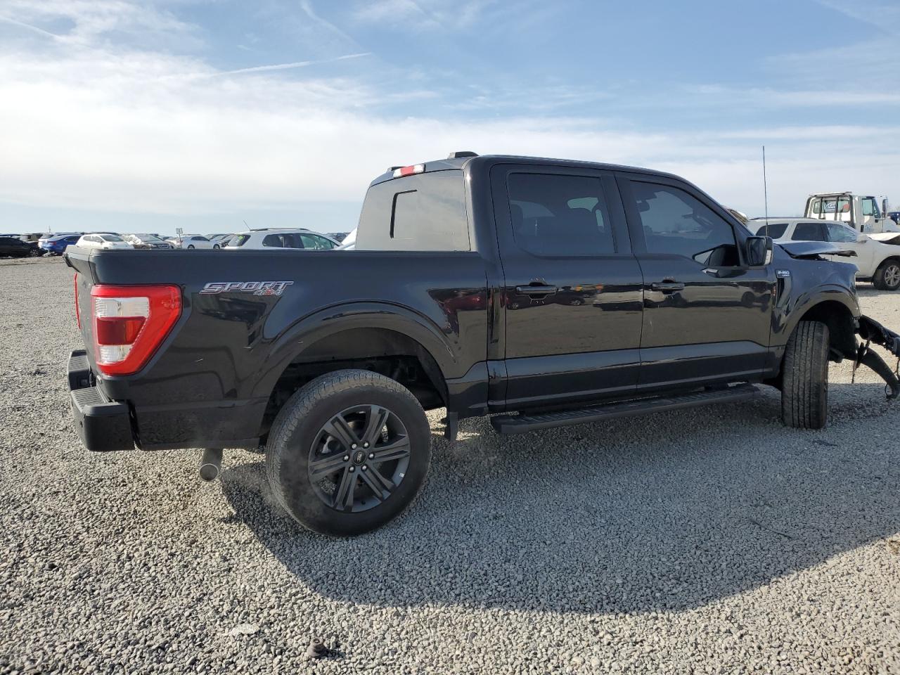 2023 FORD F150 SUPERCREW VIN:1FTFW1E87PFC46077