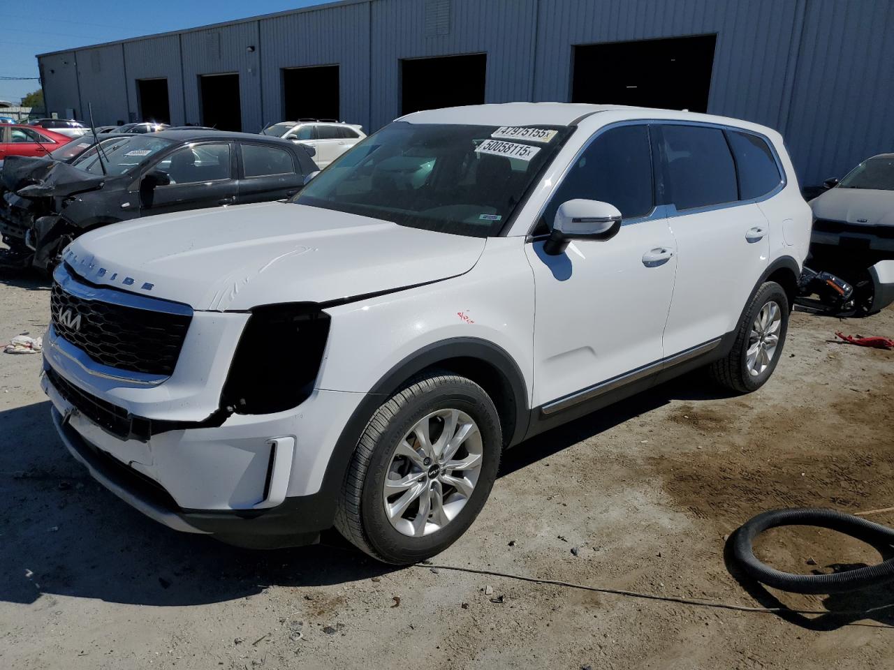 2022 KIA TELLURIDE LX VIN:5XYP2DHC1NG292886