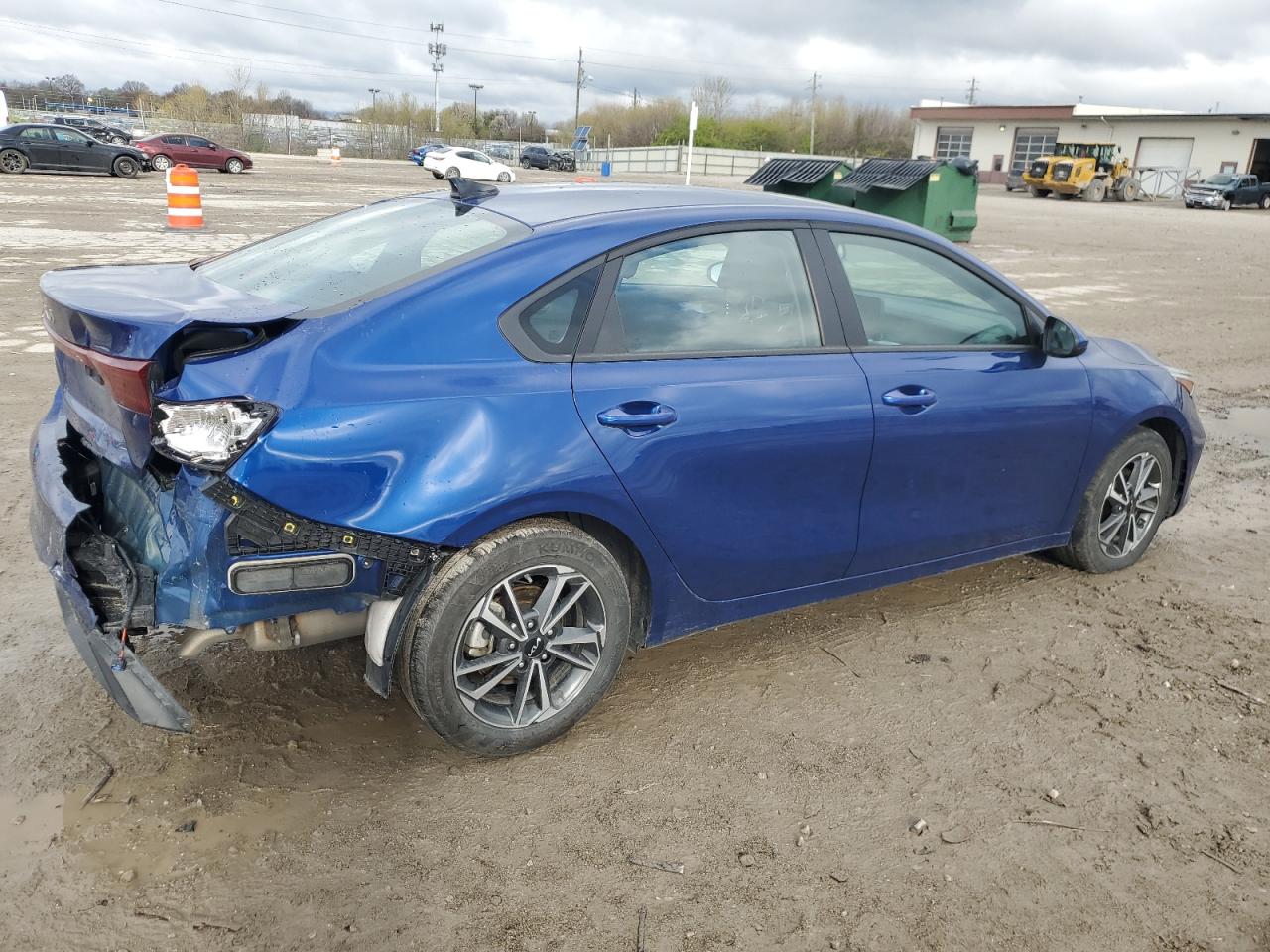 2023 KIA FORTE LX VIN:3KPF24AD8PE628905