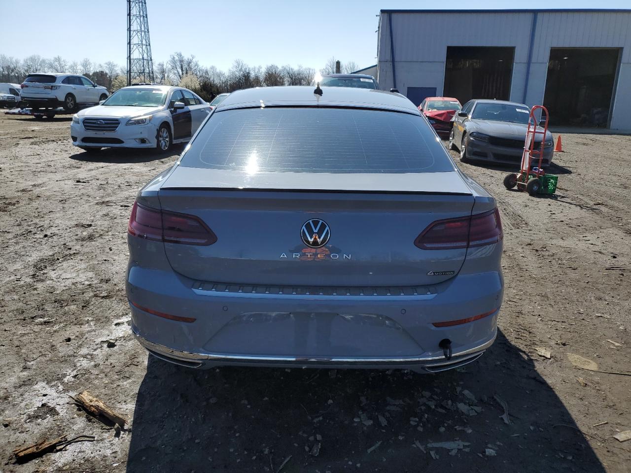 2023 VOLKSWAGEN ARTEON SEL PREMIUM R-LINE VIN:WVWTR7AN0PE013981