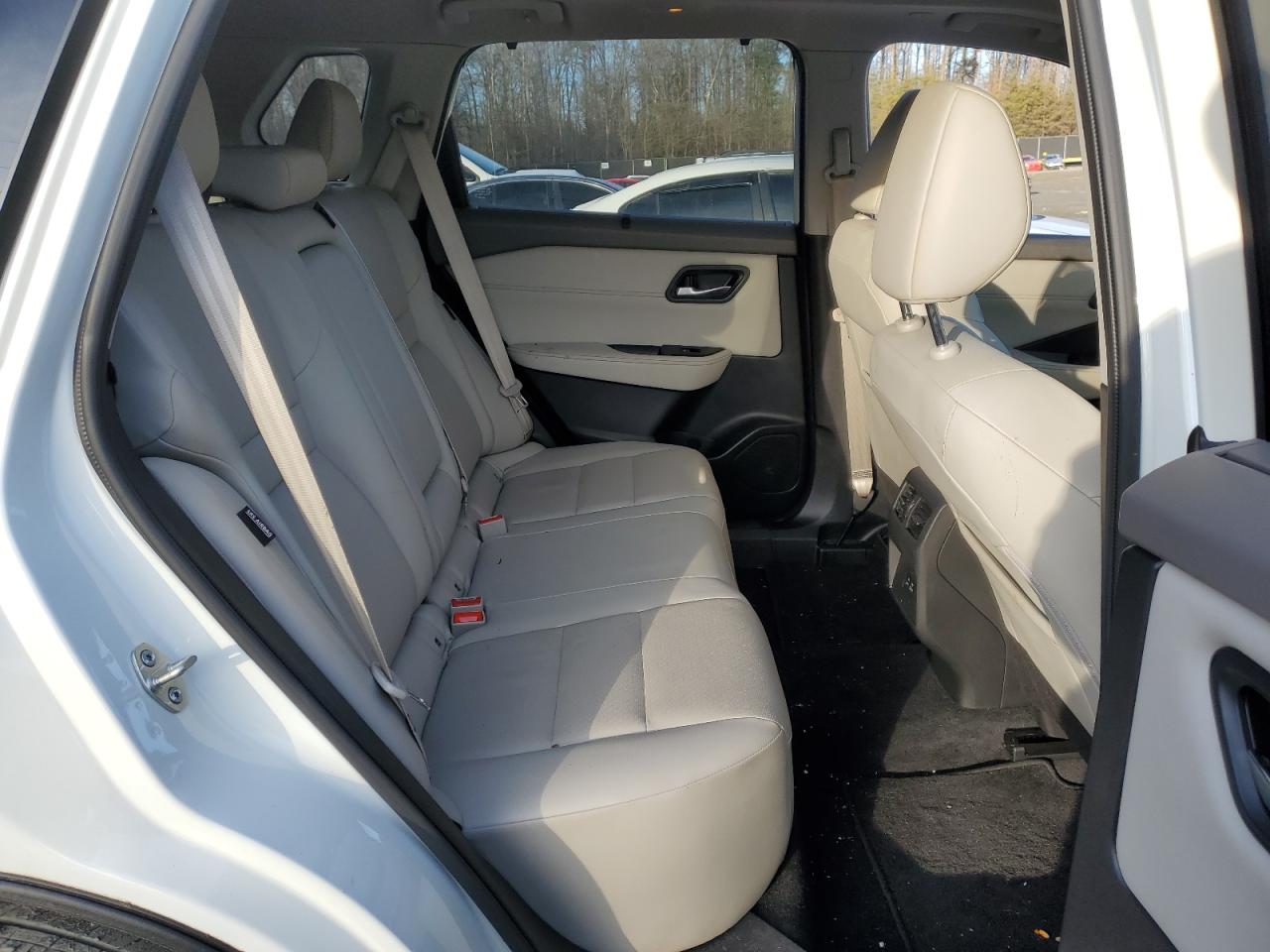 2022 NISSAN ROGUE SV VIN:JN8BT3BB0NW337647