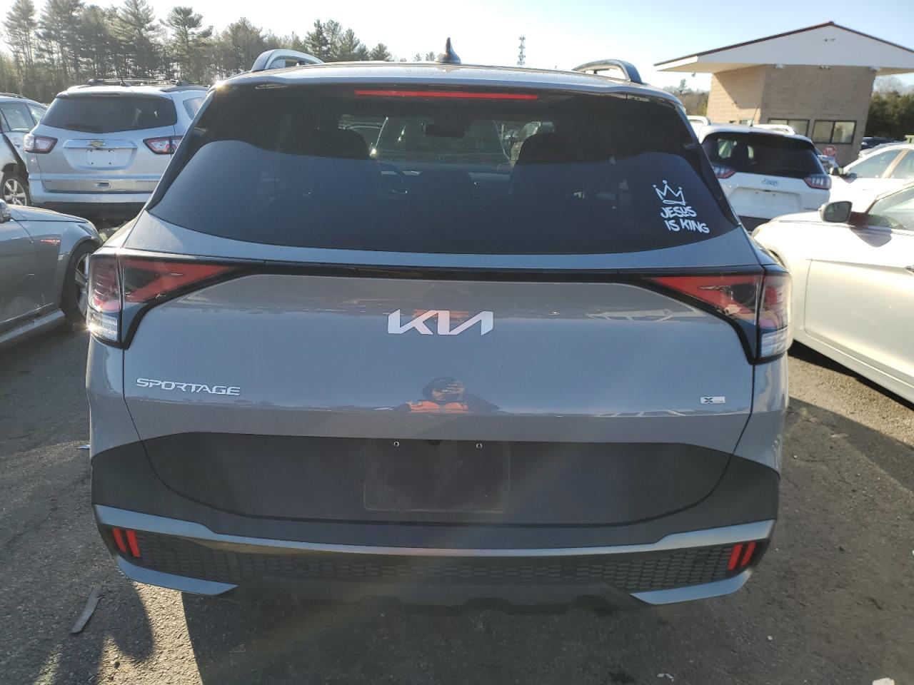 2023 KIA SPORTAGE X LINE VIN:5XYK6CAF7PG121320