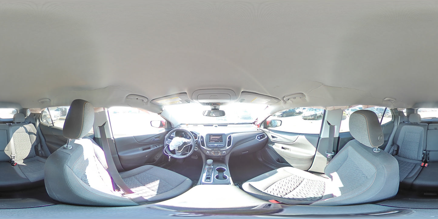 2022 CHEVROLET EQUINOX LT VIN:3GNAXUEV2NL223668