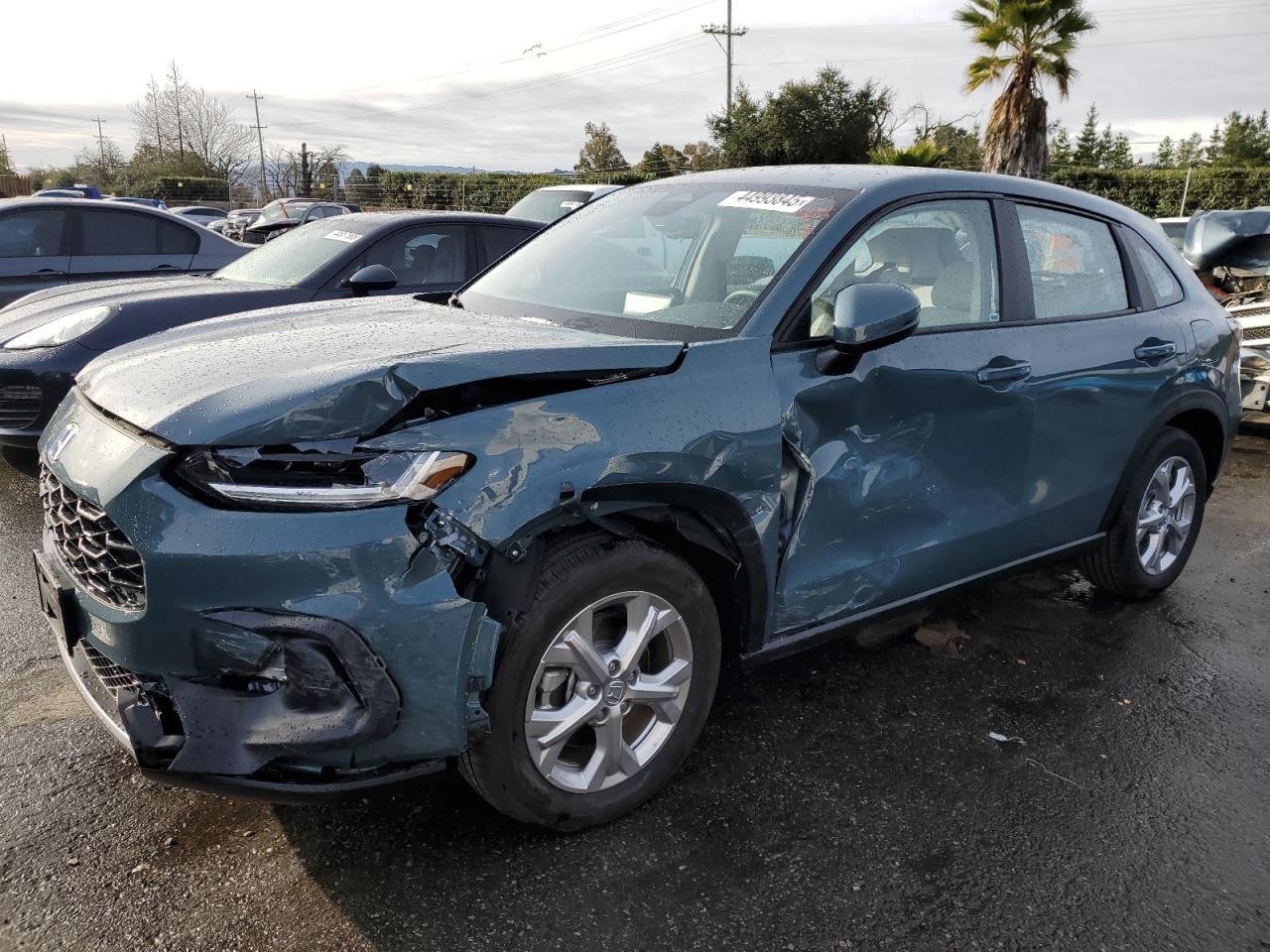 2024 HONDA HR-V LX VIN:3CZRZ2H3XRM783209