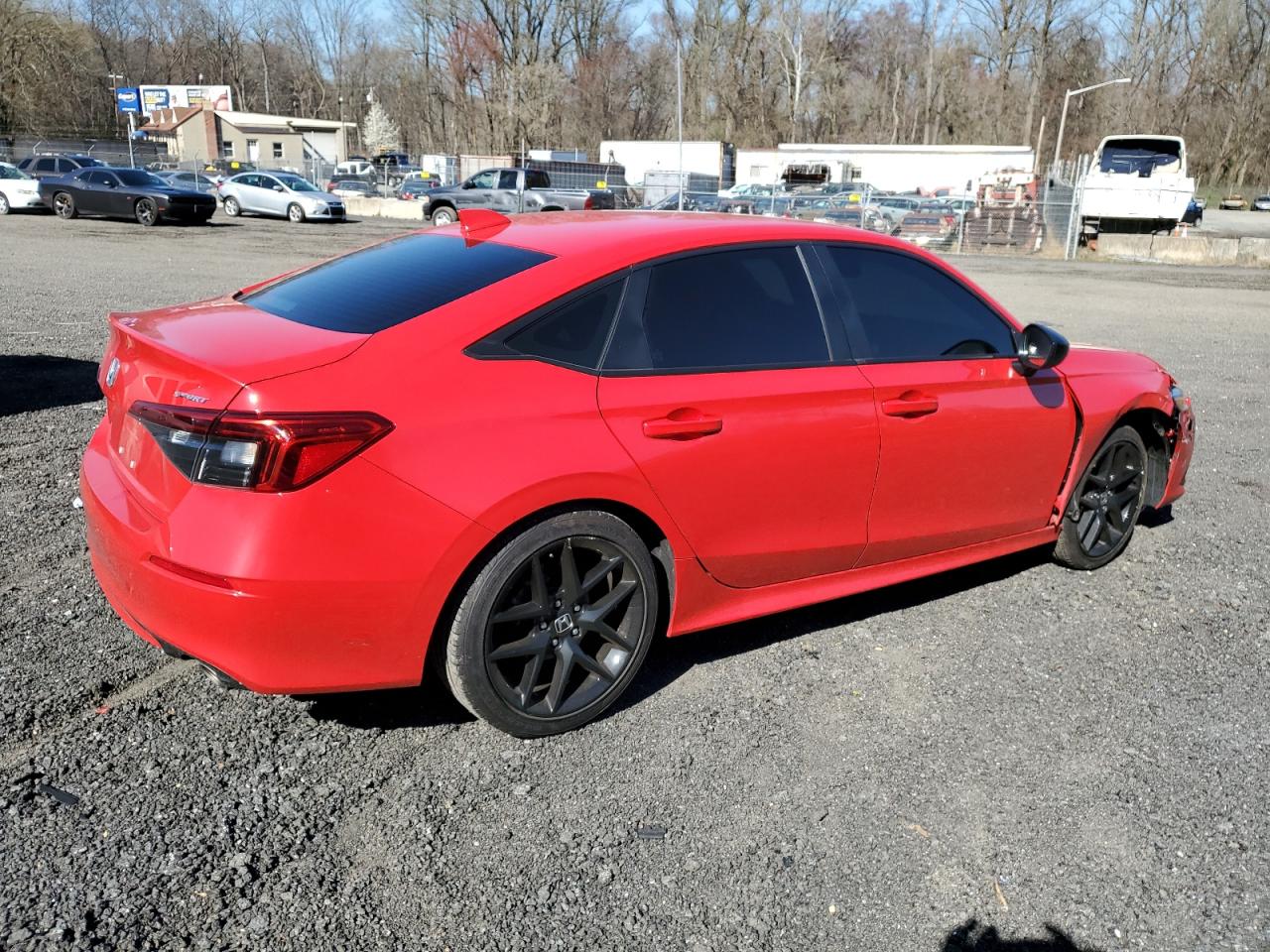 2022 HONDA CIVIC SPORT VIN:2HGFE2F59NH568925