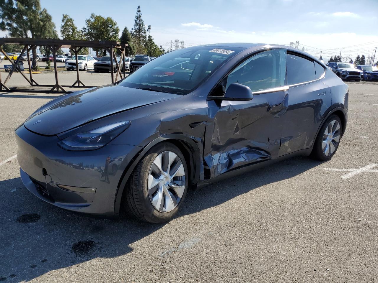 2023 TESLA MODEL Y  VIN:7SAYGDEE2PF890963