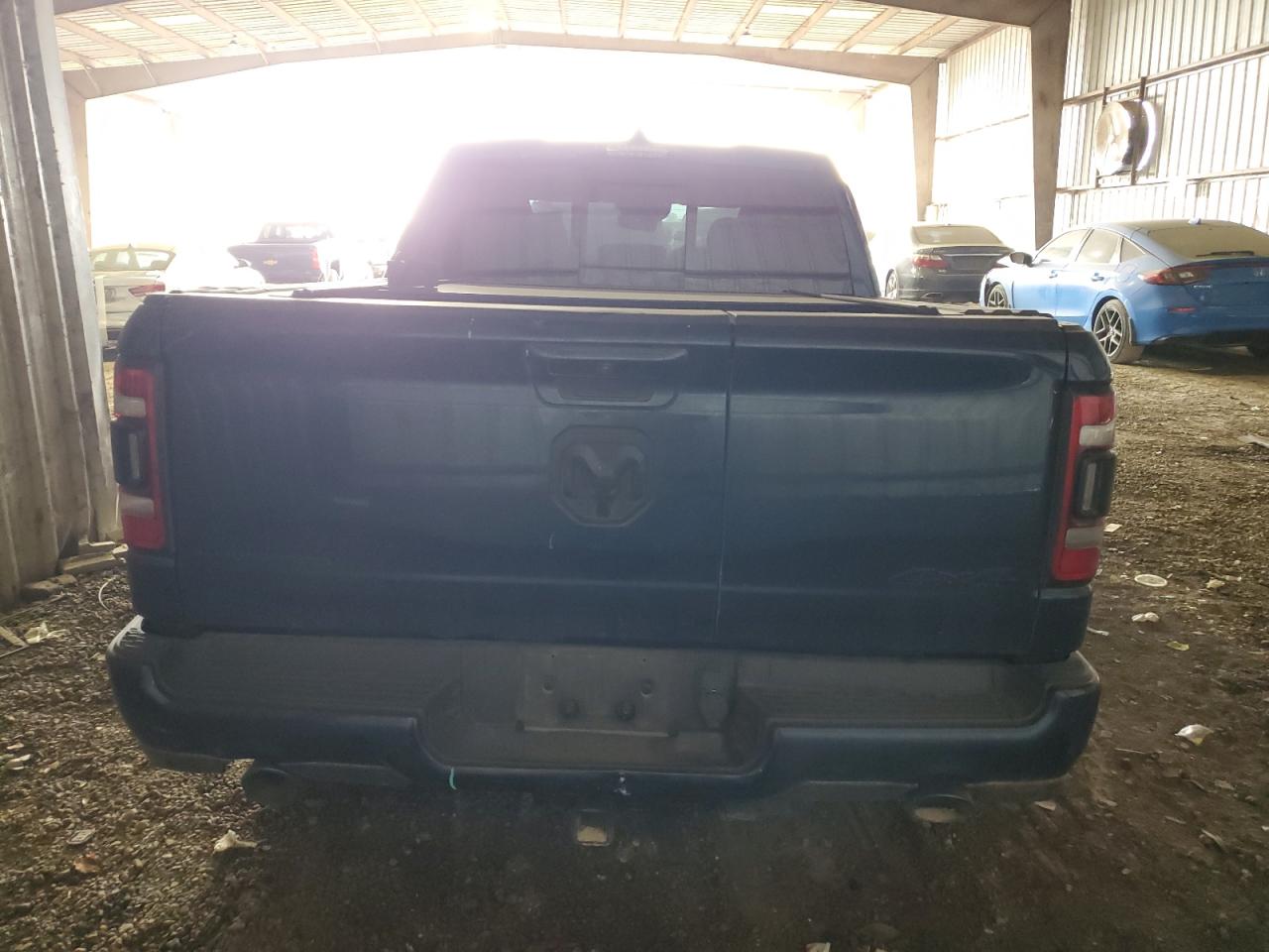 2022 RAM 1500 LIMITED VIN:1C6SRFHM5NN345129