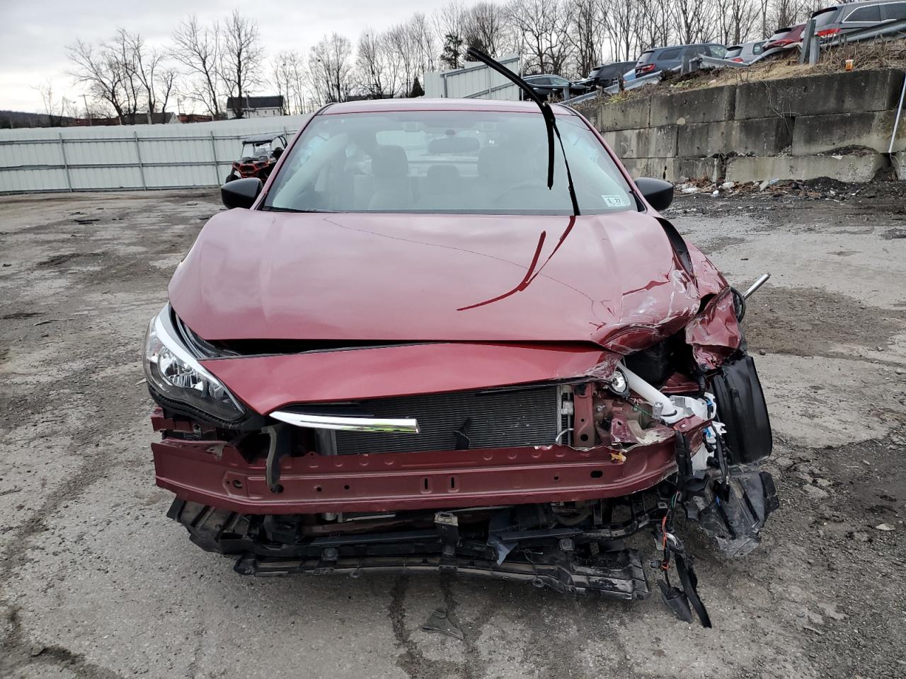 2022 SUBARU IMPREZA  VIN:4S3GKAB6XN3605598