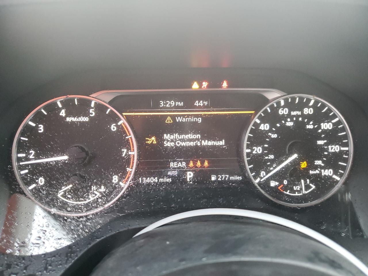 2022 NISSAN ROGUE SV VIN:5N1BT3BB6NC724969