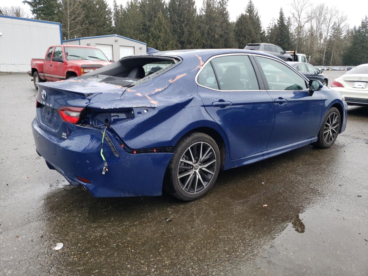 2023 TOYOTA CAMRY SE NIGHT SHADE VIN:4T1G11BK5PU098926