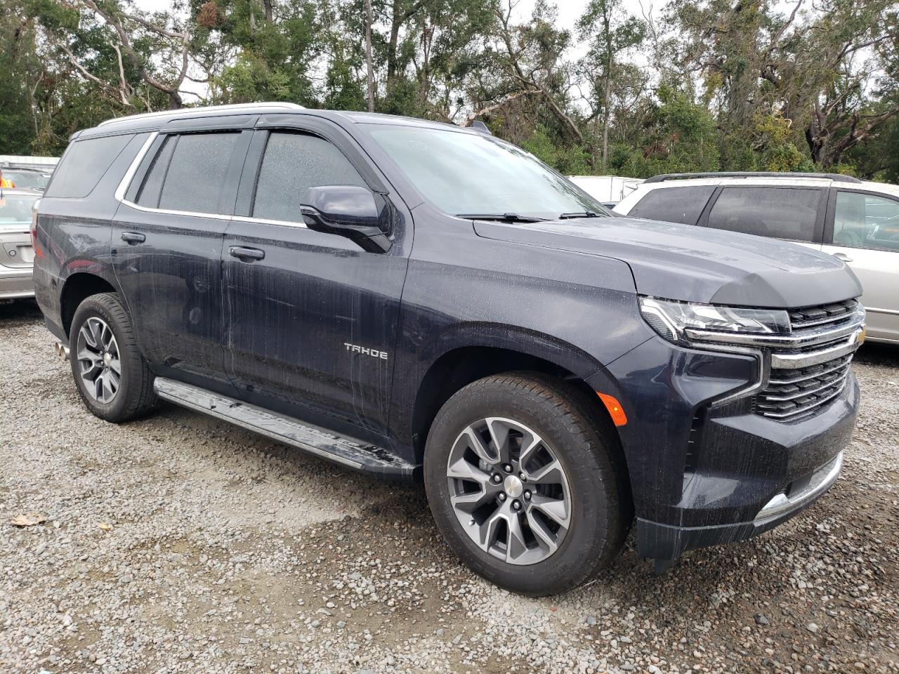 2022 CHEVROLET TAHOE K1500 LT VIN:1GNSKNKD2NR362518