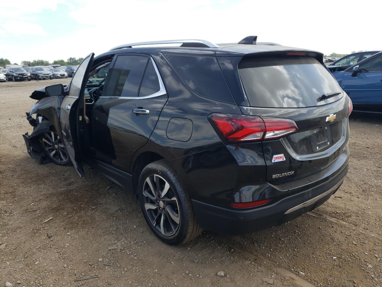 2023 CHEVROLET EQUINOX PREMIER VIN:3GNAXXEG9PL137392