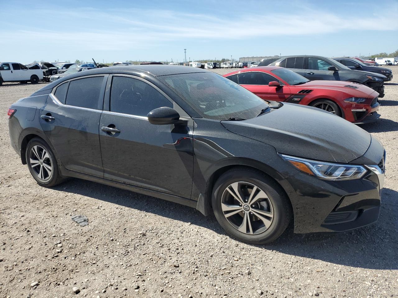 2023 NISSAN SENTRA SV VIN:3N1AB8CV2PY249553