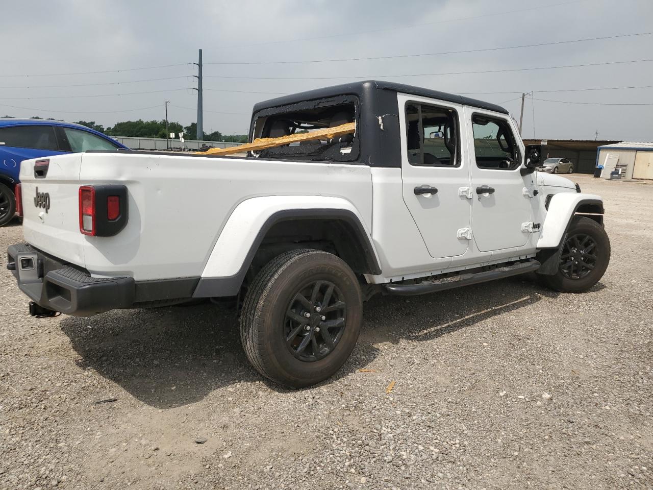 2022 JEEP GLADIATOR SPORT VIN:WP0AA2A8XNS255297