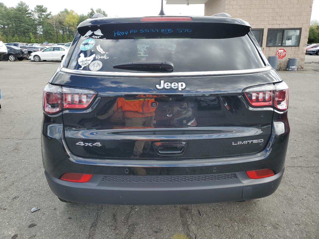 2022 JEEP COMPASS LIMITED VIN:3C4NJDCB0NT146786