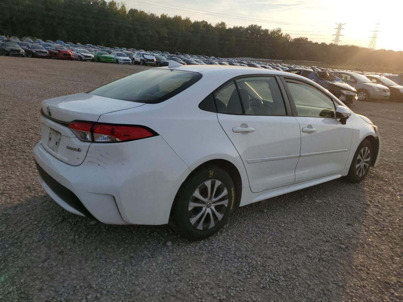 2022 TOYOTA COROLLA LE VIN:JTDEAMDE4NJ037974