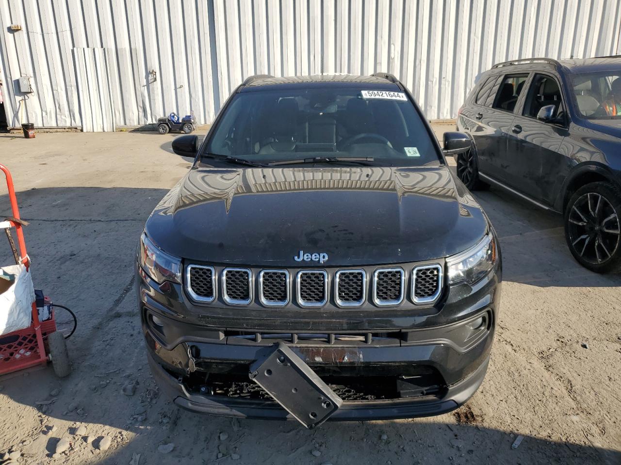 2023 JEEP COMPASS LATITUDE LUX VIN:3C4NJDFN4PT544527