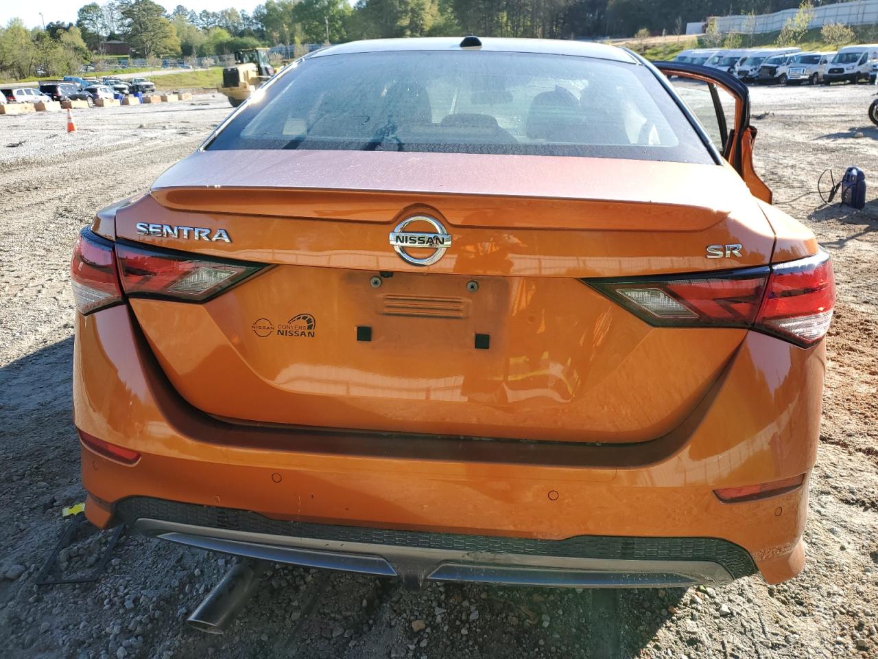 2022 NISSAN SENTRA SR VIN:3N1AB8DV4NY206926