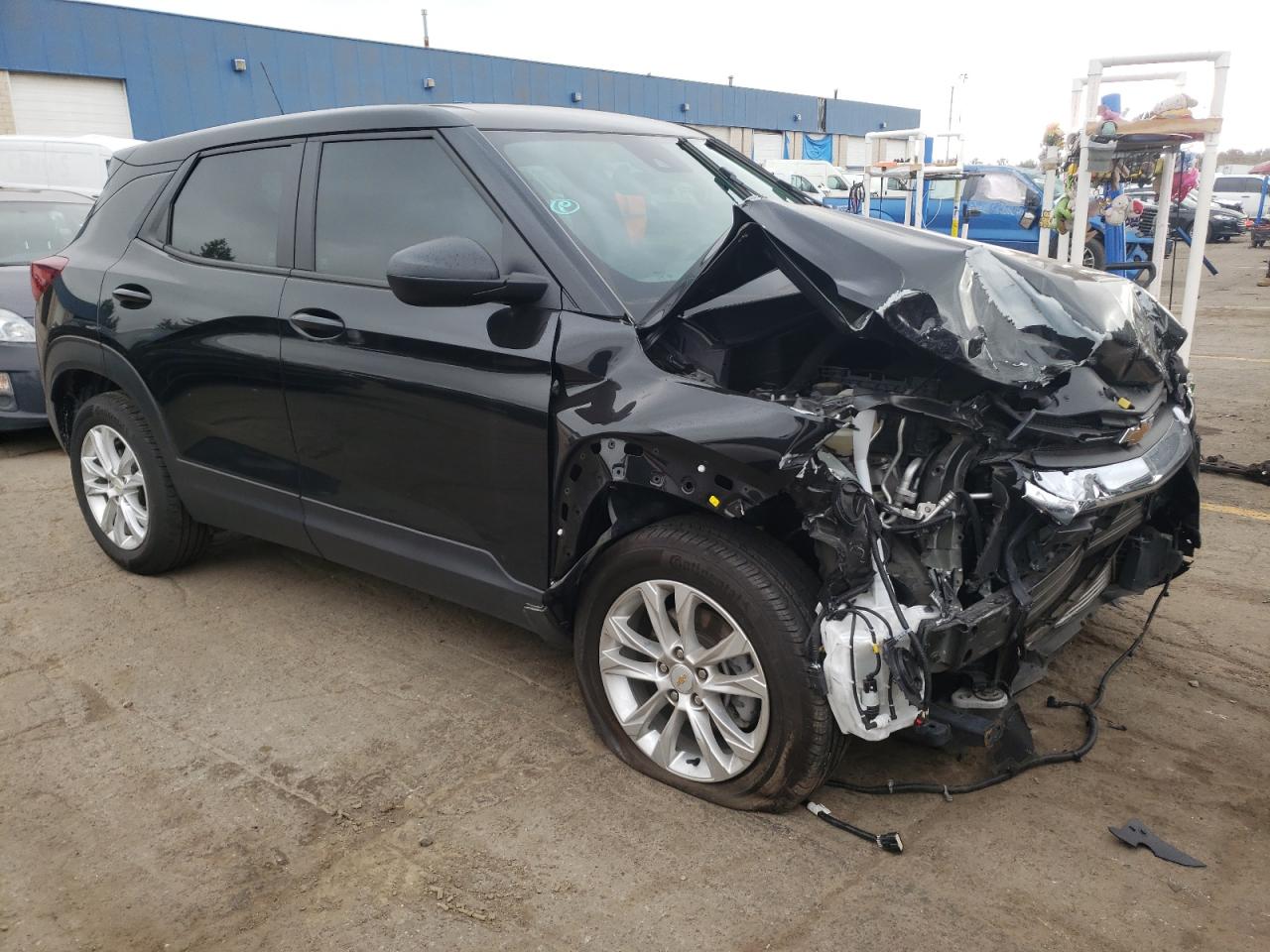 2023 CHEVROLET TRAILBLAZER LS VIN:KL79MNSL1PB048425