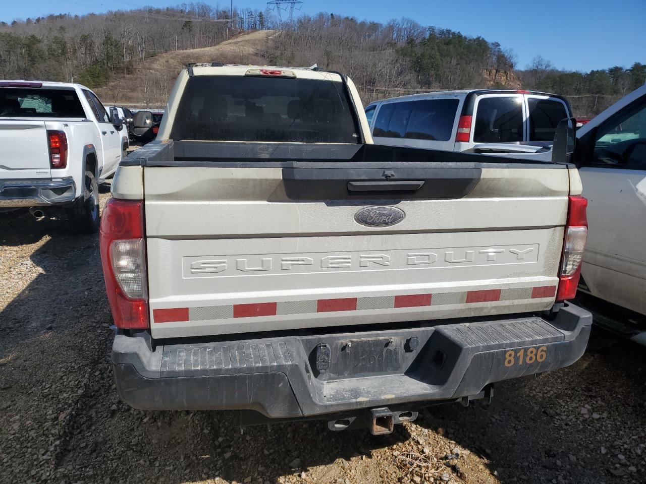 2022 FORD F250 SUPER DUTY VIN:1FT7W2B68NEC68590