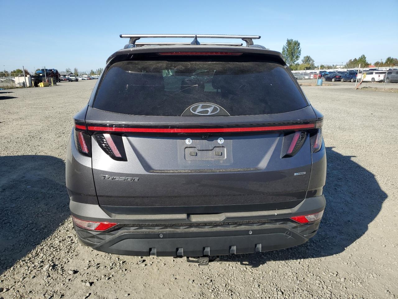 2022 HYUNDAI TUCSON N LINE VIN:KM8JFCAE6NU103997
