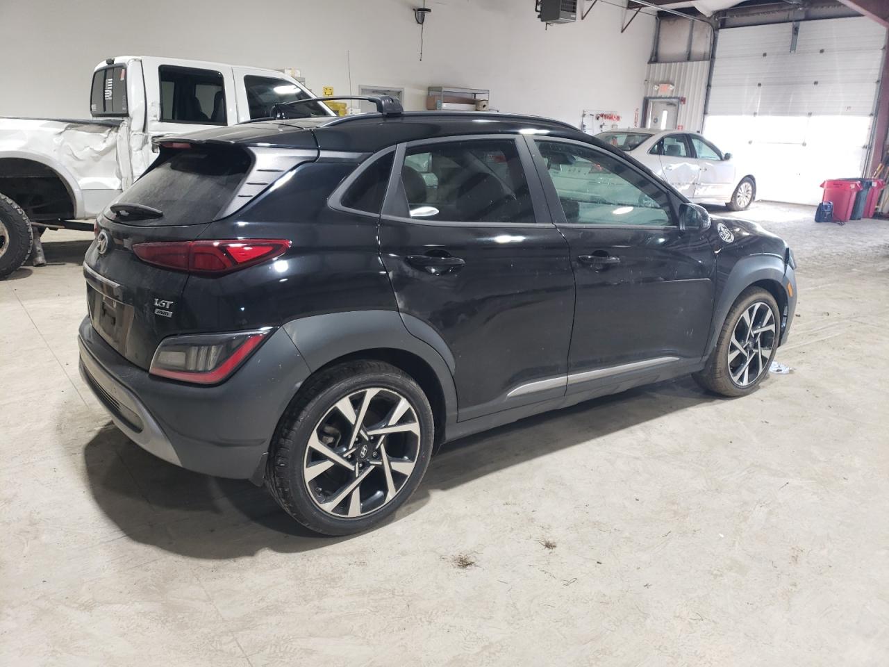 2022 HYUNDAI KONA LIMITED VIN:KM8K5CA39NU821761