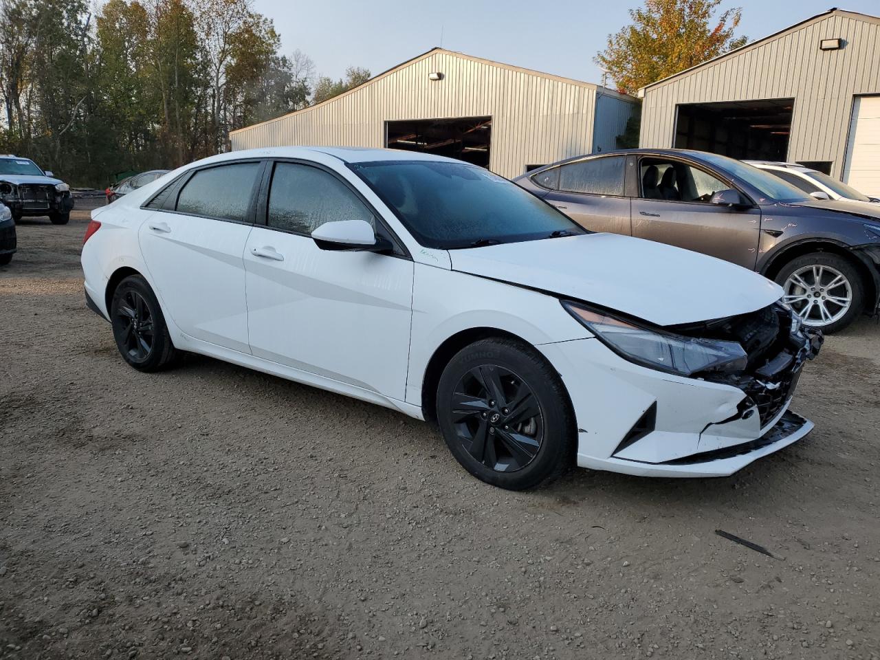 2023 HYUNDAI ELANTRA SEL VIN:KMHLM4AG6PU399421