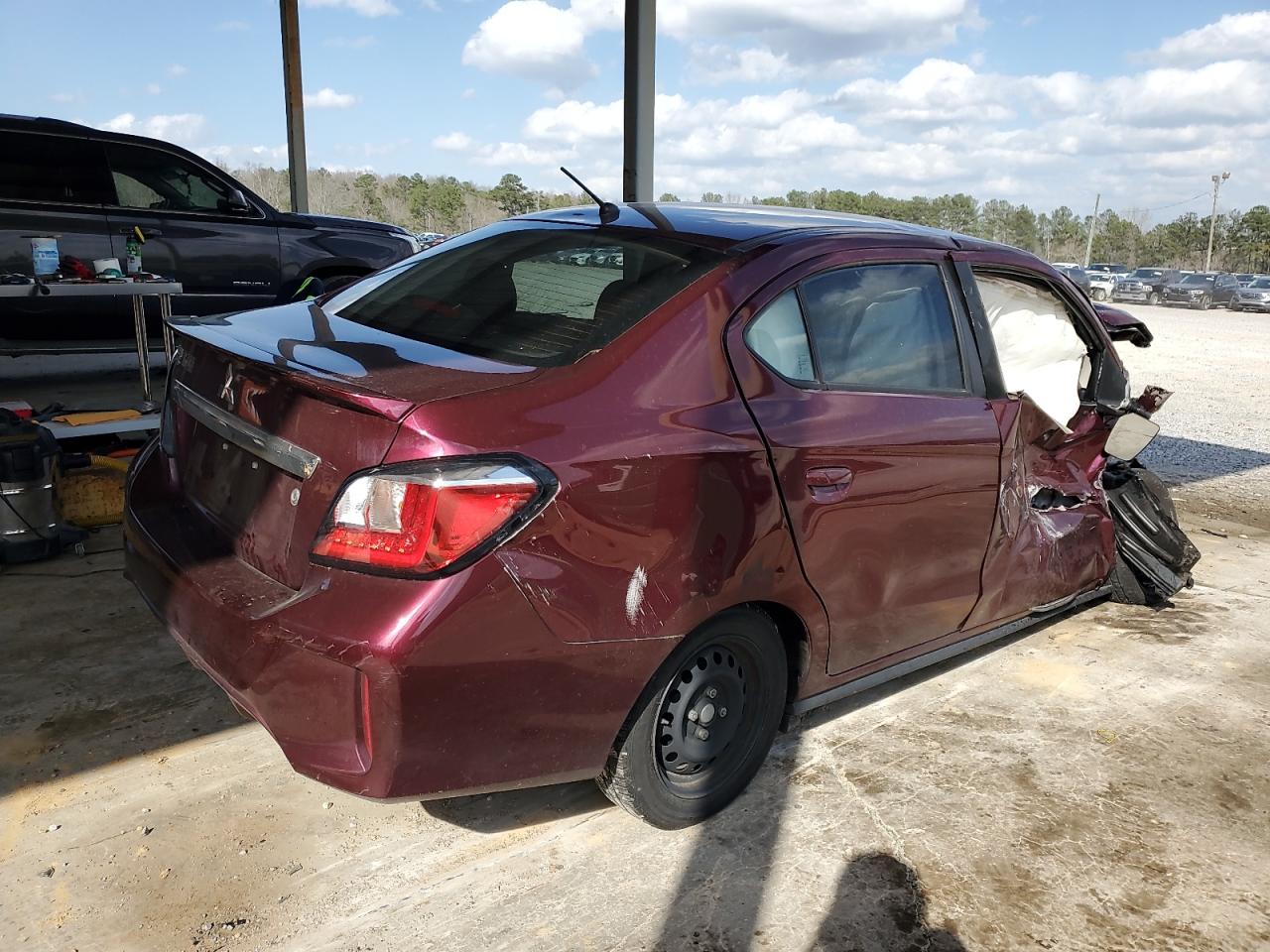 2022 MITSUBISHI MIRAGE G4 ES VIN:ML32FUFJ2NHF09407