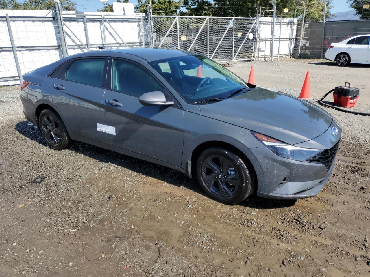 2023 HYUNDAI ELANTRA BLUE VIN:KMHLM4AJ9PU089761