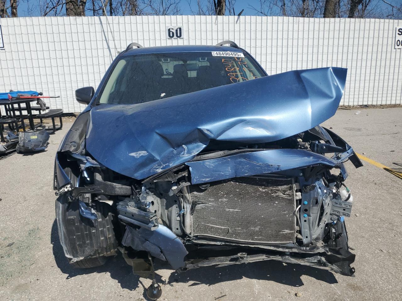 2022 SUBARU CROSSTREK SPORT VIN:JF2GTHSC5NH255278