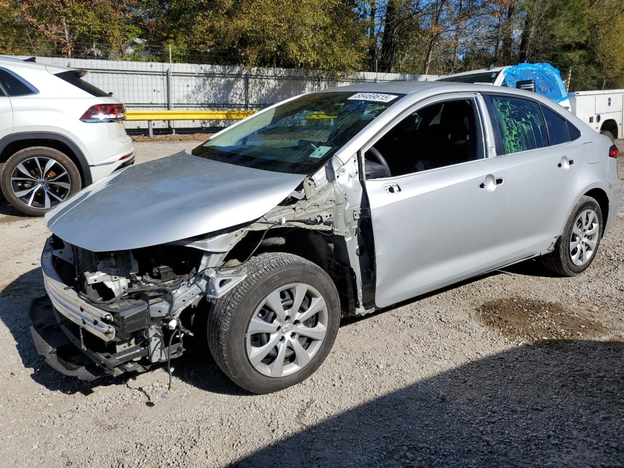 2022 TOYOTA COROLLA LE VIN:5YFEPMAE1NP299840