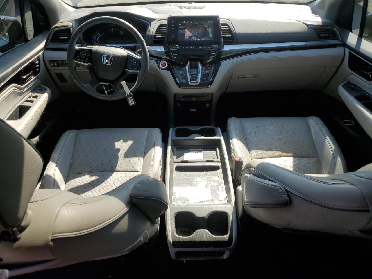 2023 HONDA ODYSSEY ELITE VIN:5FNRL6H92PB014224