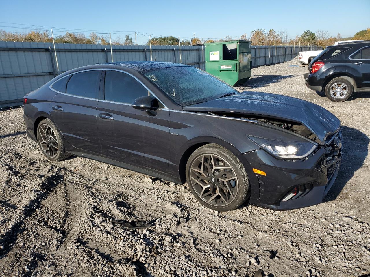 2023 HYUNDAI SONATA N LINE VIN:KMHL14JC5PA274630